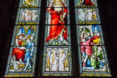 Memorial window to Frederick Charles Cavendish