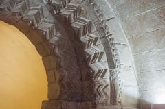 Chancel arch, St Margaret's Chapel