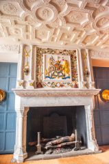 Fireplace in the Royal Apartments