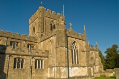 Edington parish church