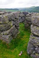 Chamber passage from courtyard