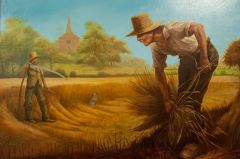 'The Noon Bell' by local artist Robert Thwaites