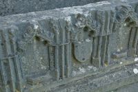 Egglestone Abbey, Detail of Bowes tomb