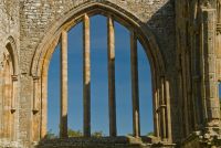 Egglestone Abbey, East window