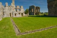 Egglestone Abbey, Cloisters