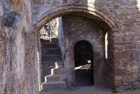 Egglestone Abbey, Night stairs, east range