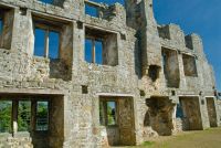 Egglestone Abbey, East range interior 2