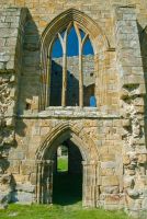 Egglestone Abbey, Abbey church