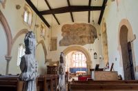 Egleton, St Edmund's Church, Nave view