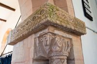 Egleton, St Edmund's Church, Chancel arch capital
