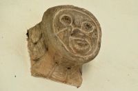 Egleton, St Edmund's Church, Carved head