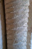 Egleton, St Edmund's Church, South doorway decorative column carvings