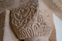 Egleton, St Edmund's Church, South doorway capital