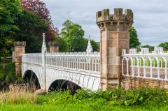 Another view of the Tournament Bridge