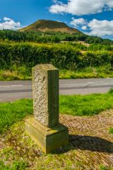 The Rhymer Stone and Eildon