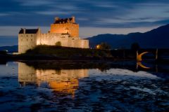 A late evening in August