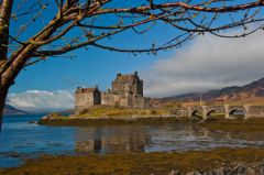 A sunny morning in April