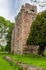 Elcho Castle, The castle tower