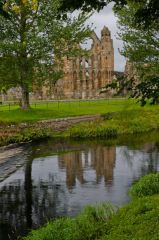 The view across the River Lossie