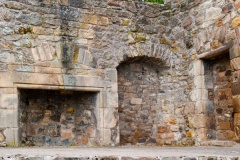 Fireplace in the Bishop's House