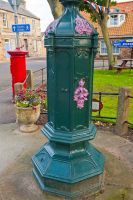 Lamppost on the green