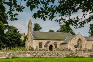 Elsdon, St Cuthbert's Church