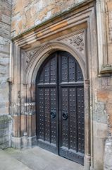 Entrance to Edward IV's Great Hall