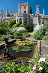 Fountain in the formal gardens