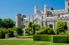 The castle from the grounds