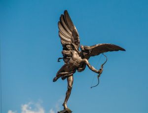 Eros Statue, Piccadilly Circus