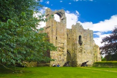 Etal Castle