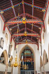 The nave, looking west