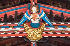 Lord Protector Somerset heraldic angel