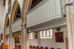 Victorian galleries, south aisle