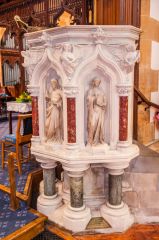The 19th century pulpit, by Frederick Preedy