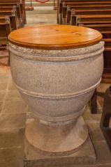 Celtic or early Norman font