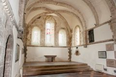 Presbytery with Norman vaulting