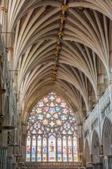 Exeter Cathedral, The west window
