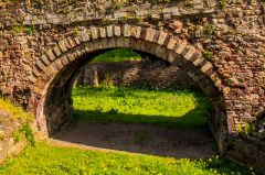 Exeter Old Bridge, A closer look at a restored bridge arch