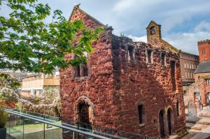 St Catherine's Almshouses & Canon's House