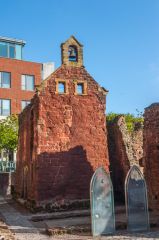 St Catherine's Almshouses & Canon's House, The chapel east end