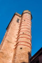 The 12th century tower