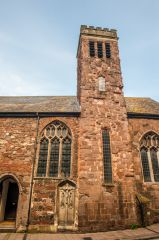 Exeter, St Olave's Church, The unusual, possibly Saxon, tower