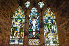 Exeter, St Pancras Church, The 1899 east window