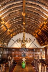 Tucker's Hall, Looking down the Upper Chamber meeting table