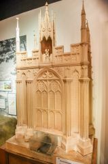 A model of the Great Conduit fountain