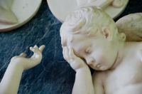 Elizabeth Noel Monument detail