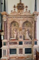 Exton Church, James and Lucy Harington memorial