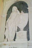 Exton Church, General Bennet Noel monument