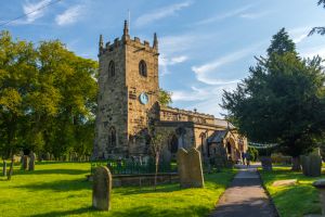 Eyam, St Lawrence Church